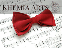 Tablet Screenshot of khemiaarts.com